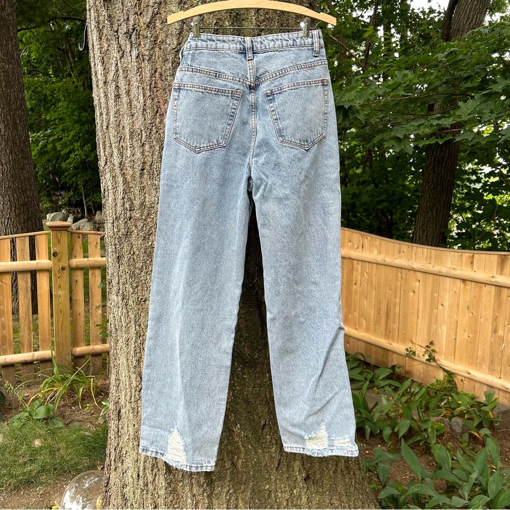 Signature8 Ripped High Rise Jeans - Picture 6 of 7